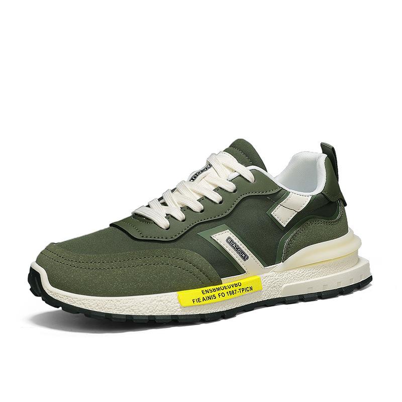 

Мужская обувь 2025 новая летняя дышащая нескользящая повседневная спортивная обувь мужская для подростков и студентов уличные папины трендовые туфли 44