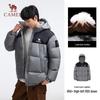 Unisex 2025 Winter Thick Hooded Down Puffer Jacket