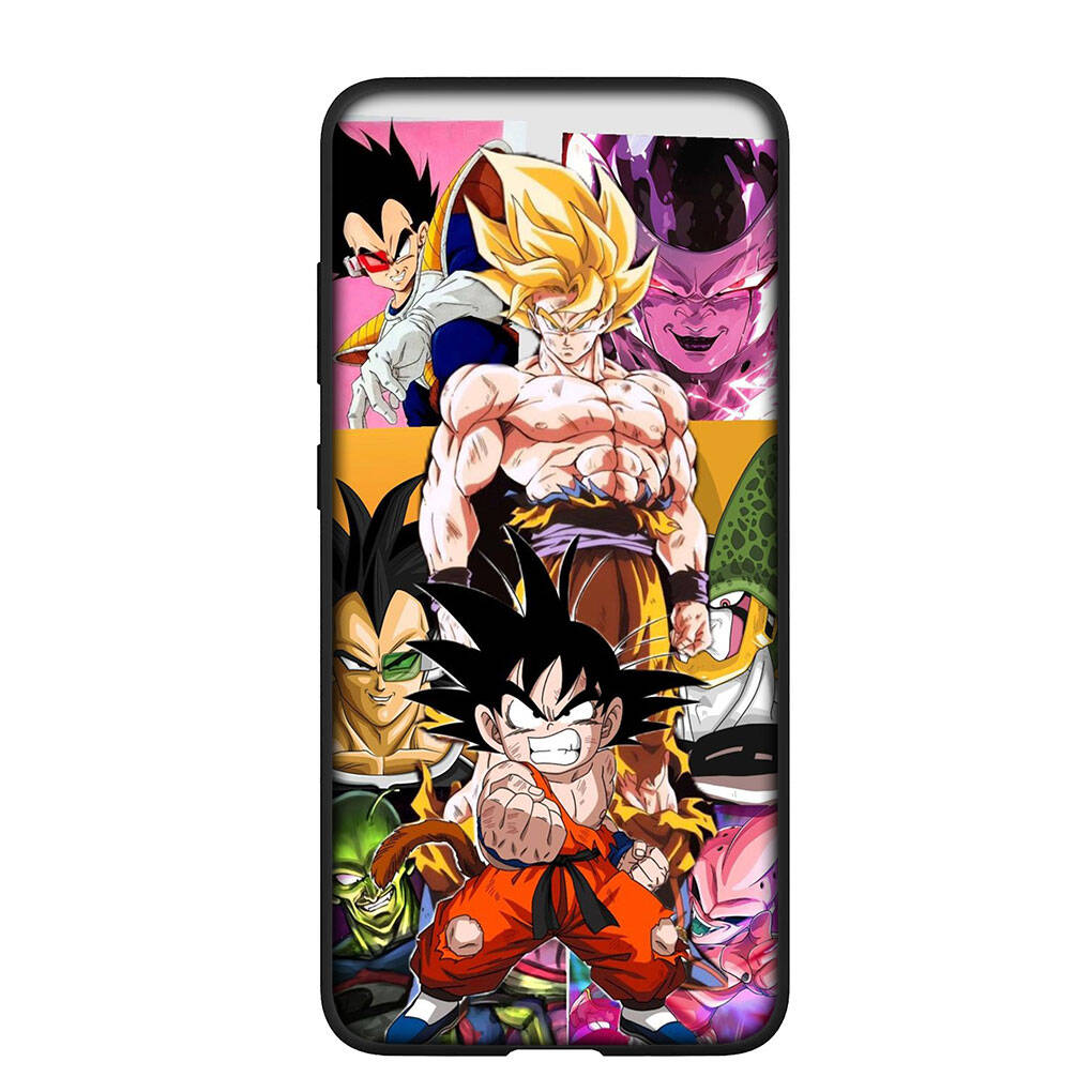 Phone Case for iPhone 17 15 16 Plus Redmi Note 14 12 11 13 Pro Max Huawei P30 P20 Lite OPPO A60 A40 A80 A38 A54 A17 Anime Dragon Son Gokus Ball Cover