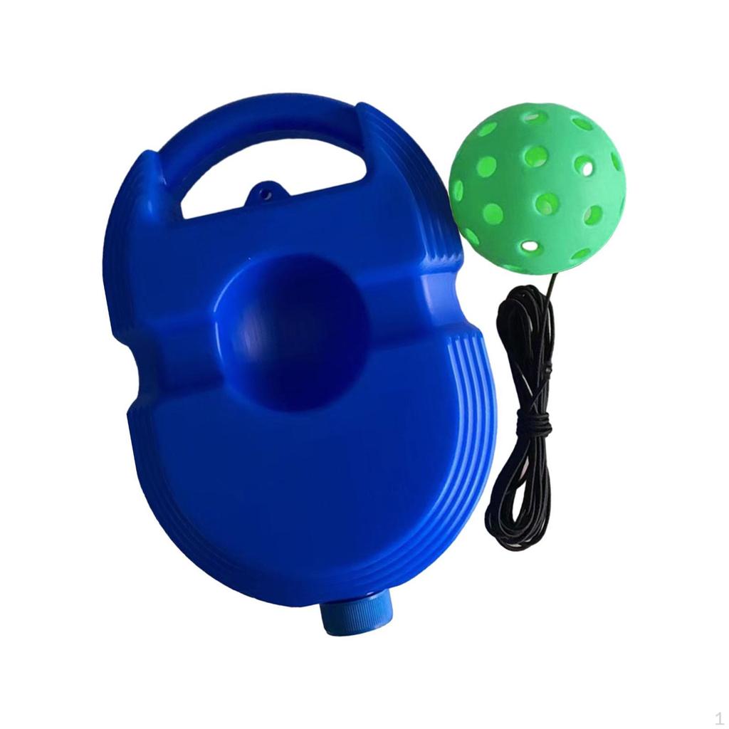 Pickleball Trainer Improve Speed Adult Kids Portable Enhances Skills Player Solo