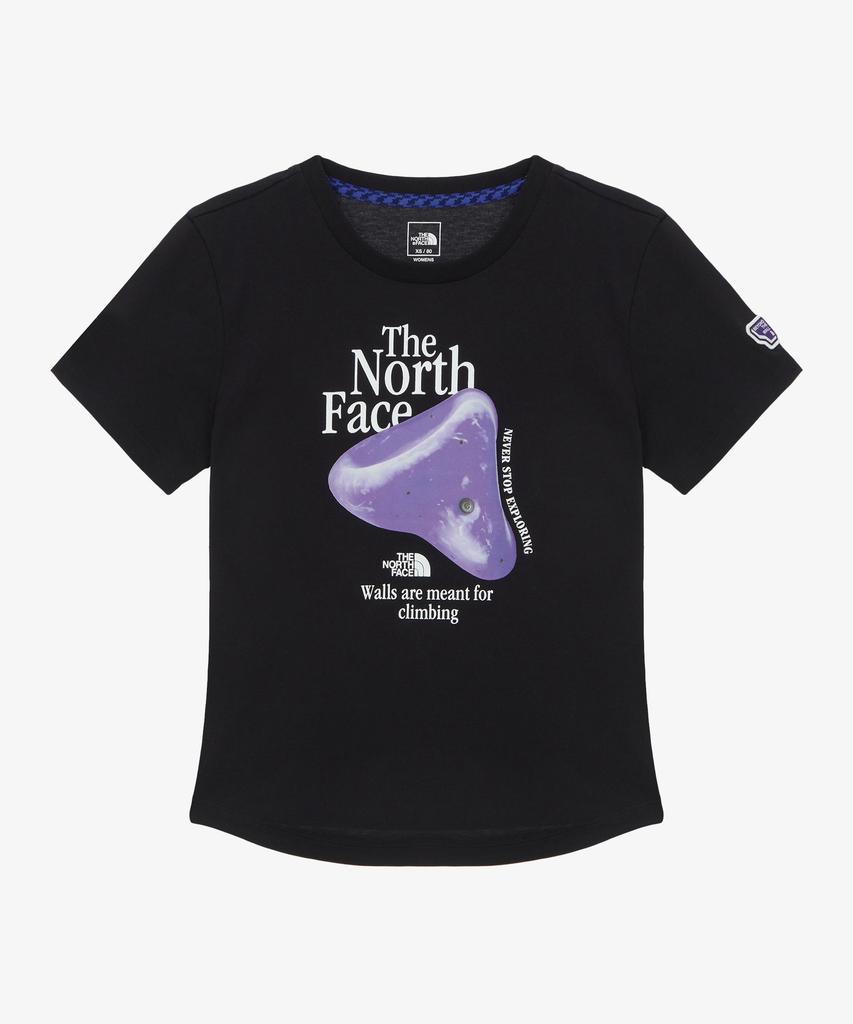 Noseupeiseu Nt7Us37A Women'S Uphold Short Sleeve T-Shirt Black
