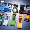 Bracelet de montre unisexe en nylon et toile modifiés, 19 mm, pour la série Casio Retro Forester FT-500WC AW-80. Accessoire sport.