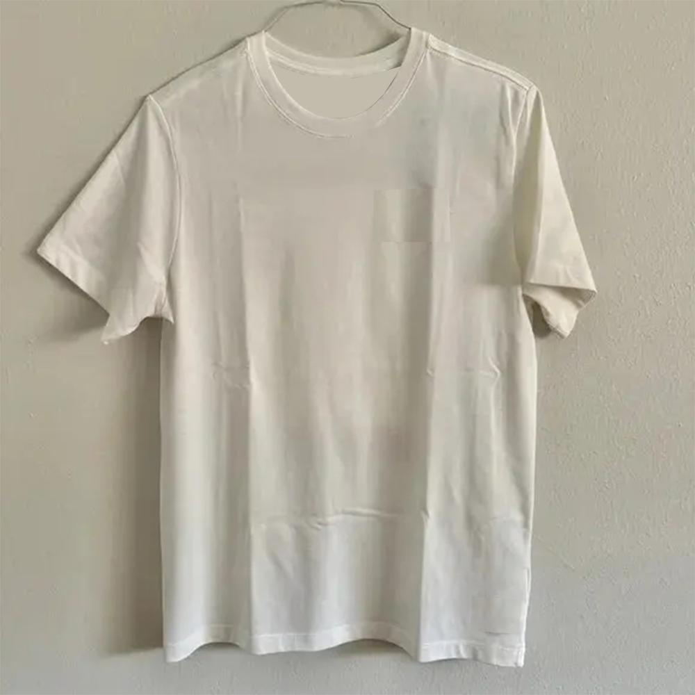 Summer Men's Classic Cotton Short-Sleeved Basketball Lover's Commemorative Pattern Printed Cotton Breathable Sports T-Shirt