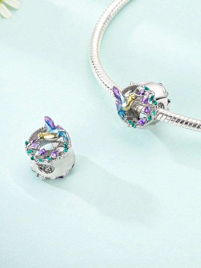 Charms Plata Cute Cats Dogs And Butterflies Beads Copper Plated Fit Copperoriginal Bracelet For Jewelry Making Diy Charm