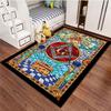 Freemason 1Pc Print Rug - home decoration Carpet For Living Room Bedroom Flooring Computer Chair Area Rug