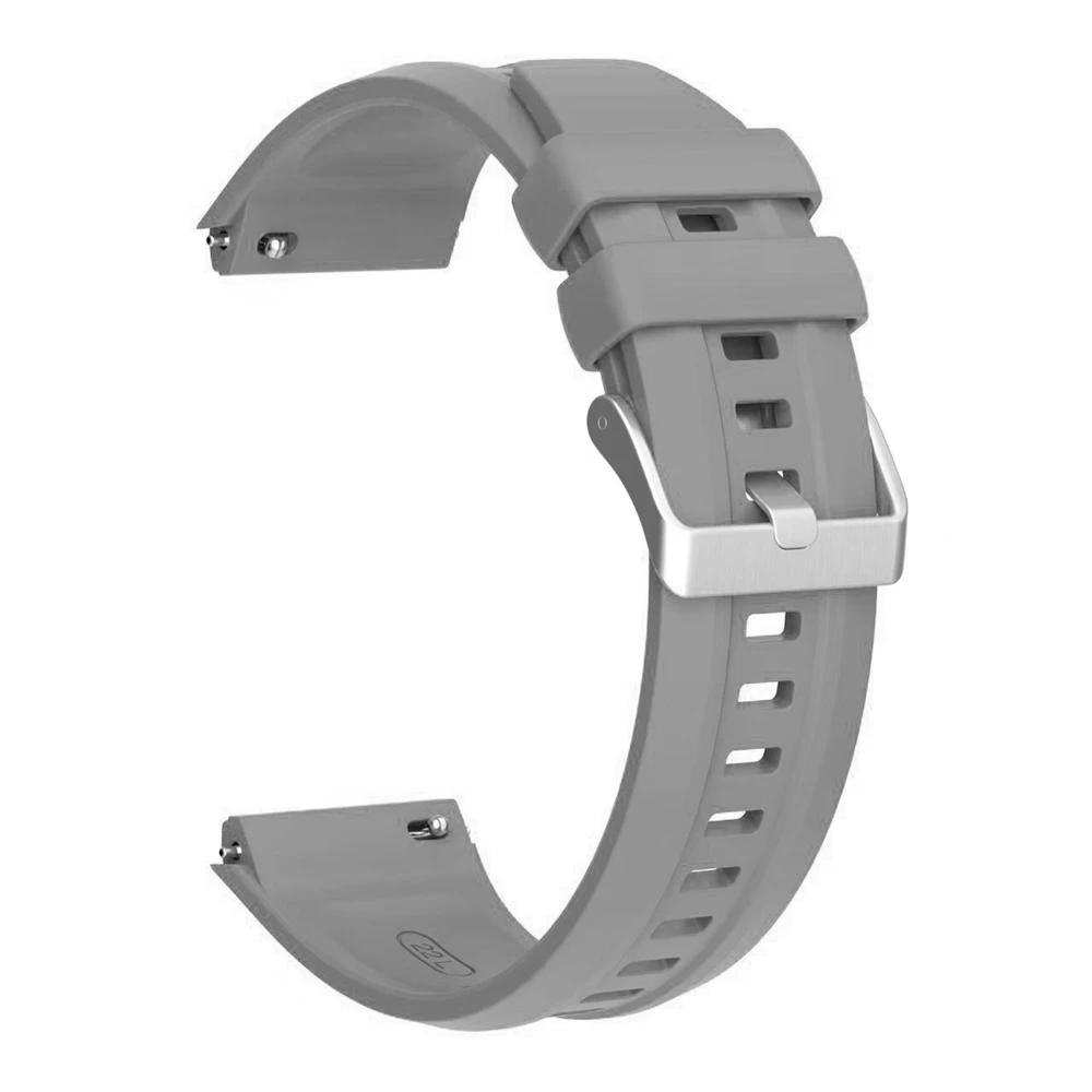 

1 шт. Оригінальний ремінець для HUAWEI WATCH GT 5 Pro 46 мм Заміна ремінця Без проміжків Силіконові ремінці GT5 Pro Браслет Ремінець для годинника Аксесуар Huawei GT 5 Pro сірий колір