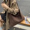 Large Capacity Tote Bag Women's 2025 New Casual Versatile Shoulder Bag Retro Commuter Messenger Bag