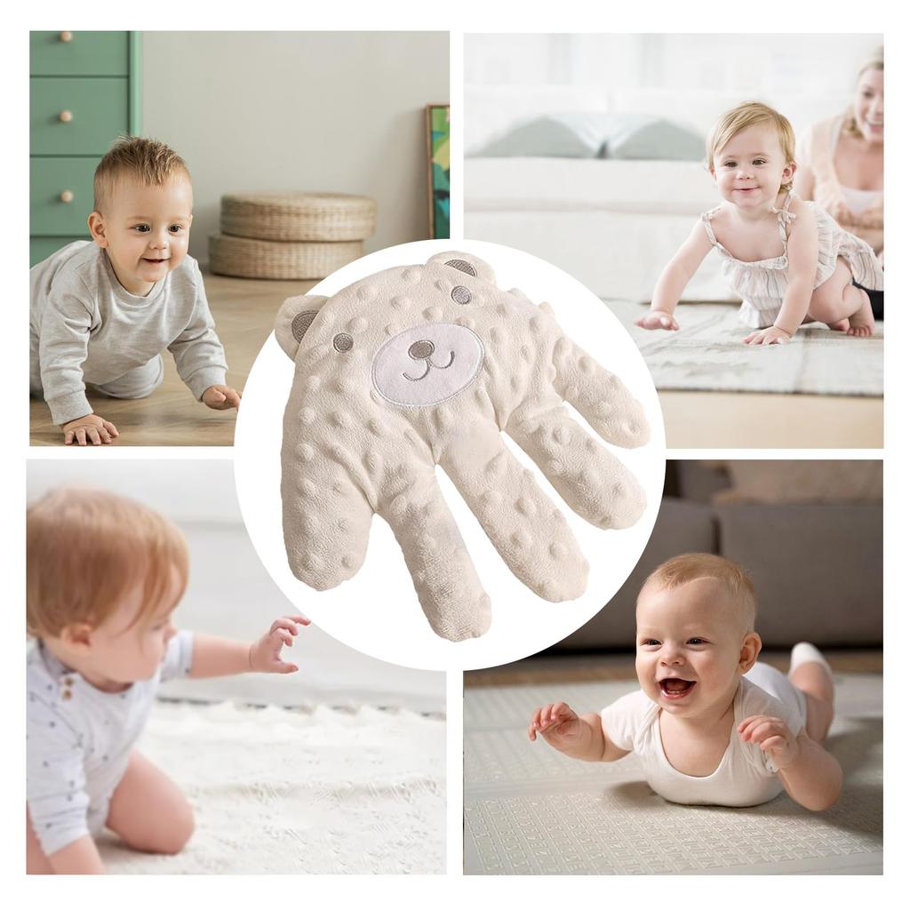 Baby Soothing Palm Baby Patter Pillow for Sleep Baby Anti-Startle Hand Glove Pillow Soothing Palm for Newborns Toddler Girl Boy