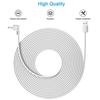 Extended Length Power Cable for NEST Cams Cameras Suitable for Indoor and Outdoor Environment Use 5.2m/7.6m/10m