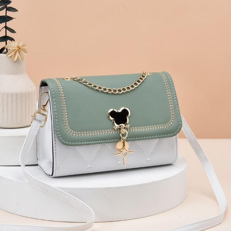 Bags Women's bags New fashion versatile messenger bags Large capacity handbags High value foreign shoulder bags Tide