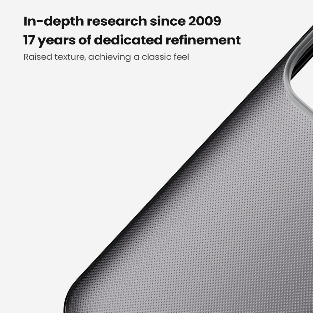 Für OnePlus 15 Handyhülle Nillkin Super Frosted Shield Pro Hart PC+TPU Schale Stoßfeste Rückseite