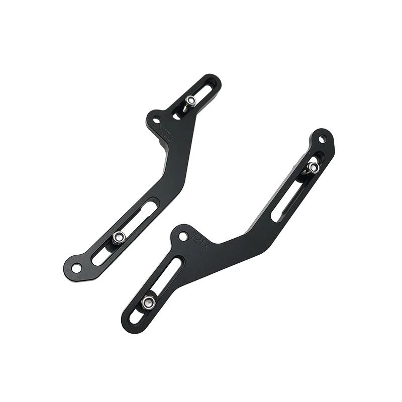 Motorcycle Windscreen Adjusters Airflow Adjustable Windscreen Wind Bracket For HONDA NC750X NC 750X NC750 X 2021 2022 2023