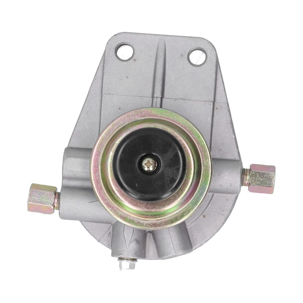 Diesel Fuel Filter Primer Pump, KIMISS 16401‑VC10D Aluminum Alloy Fuel Filter Base Diesel Fuel
