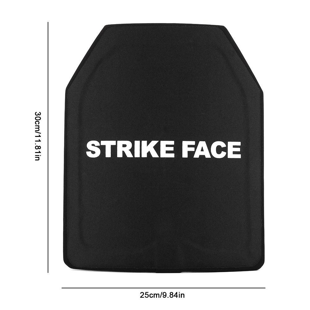 30x25cm Bullets-Proof Plate PE IIIA Backpack Armor Panel Anti Stab Composite Plate Safety Vest Ballistic Body Armour Board