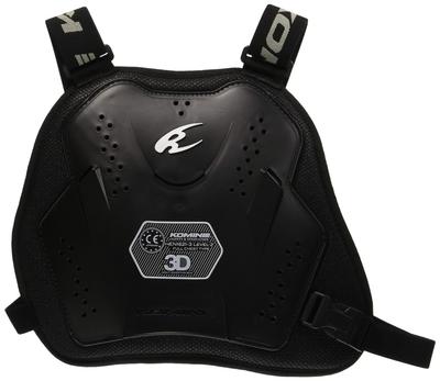 Motorcycle CE Level 2 Chest Armor Black 1119 CE Standard Level 2 Protector SK-808