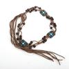 Bohemian ethnic style woven butterfly waist rope with accessories, waist chain decoration, belt, waist belt, dress with waistban