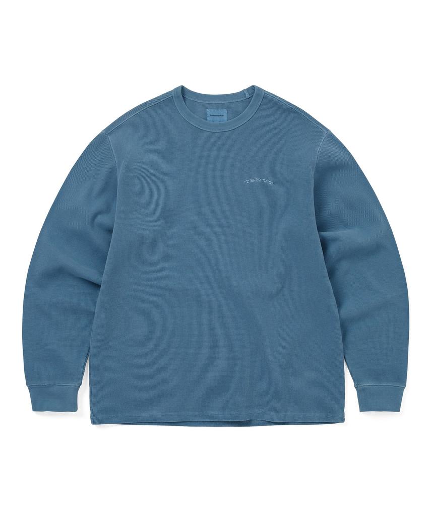 THISISNEVERTHAT Waffle L/S Tee Slate