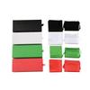 Rectangular Solid Color Drawer-Type Eyeglass Case - Portable, Pressure-Resistant Sunglasses Holder.