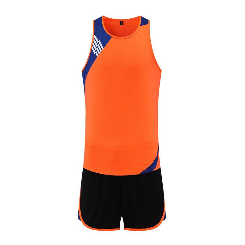 Grenzüberschreitende Sportbekleidung: Laufen, Fitness, Leichtathletik, Schülertraining Sportbekleidungsset