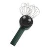 Cordless Electric Hand Mixer with 2 Whisk 1200mAh USB Rechargeable Handheld Stainless Steel
