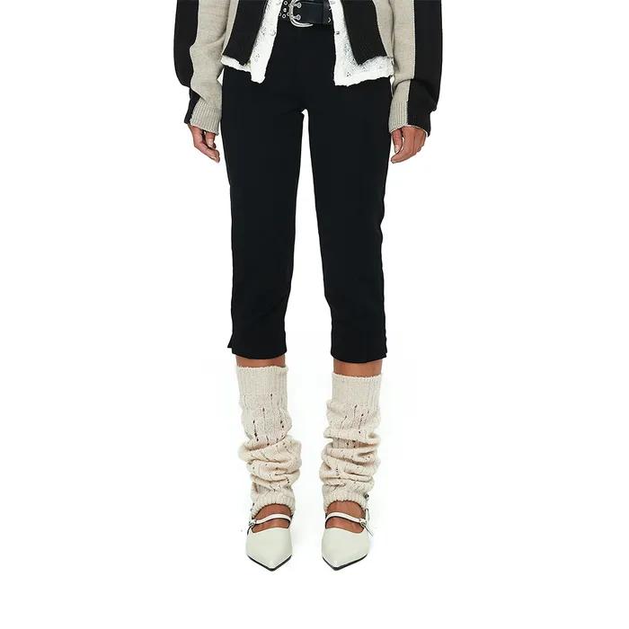 ERRATIC SCOTCH LEG WARMER / BEIGE