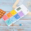 Mini Weekly Portable Medicine Remider Tablet Pills Candy Storage Box Organizer Case