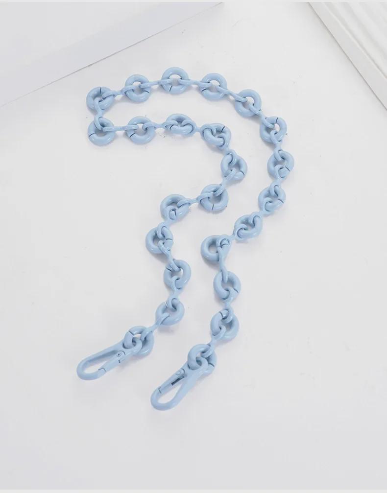 Loeve Goya Geometric Underarm Bag with Donut Chain Decor