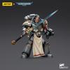 JOYTOY Warhammer 40.000 1/18 Actionfigur Grey Knights Strike Squad Justicar 4,7" Sammler-Actionfigur-Kit