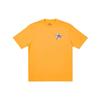 Palace X M-Zone Co-Branded Little Devil Tri-Ferg Cartoon Short Sleeve T-Shirt Unisex Tops Orange P20TS217