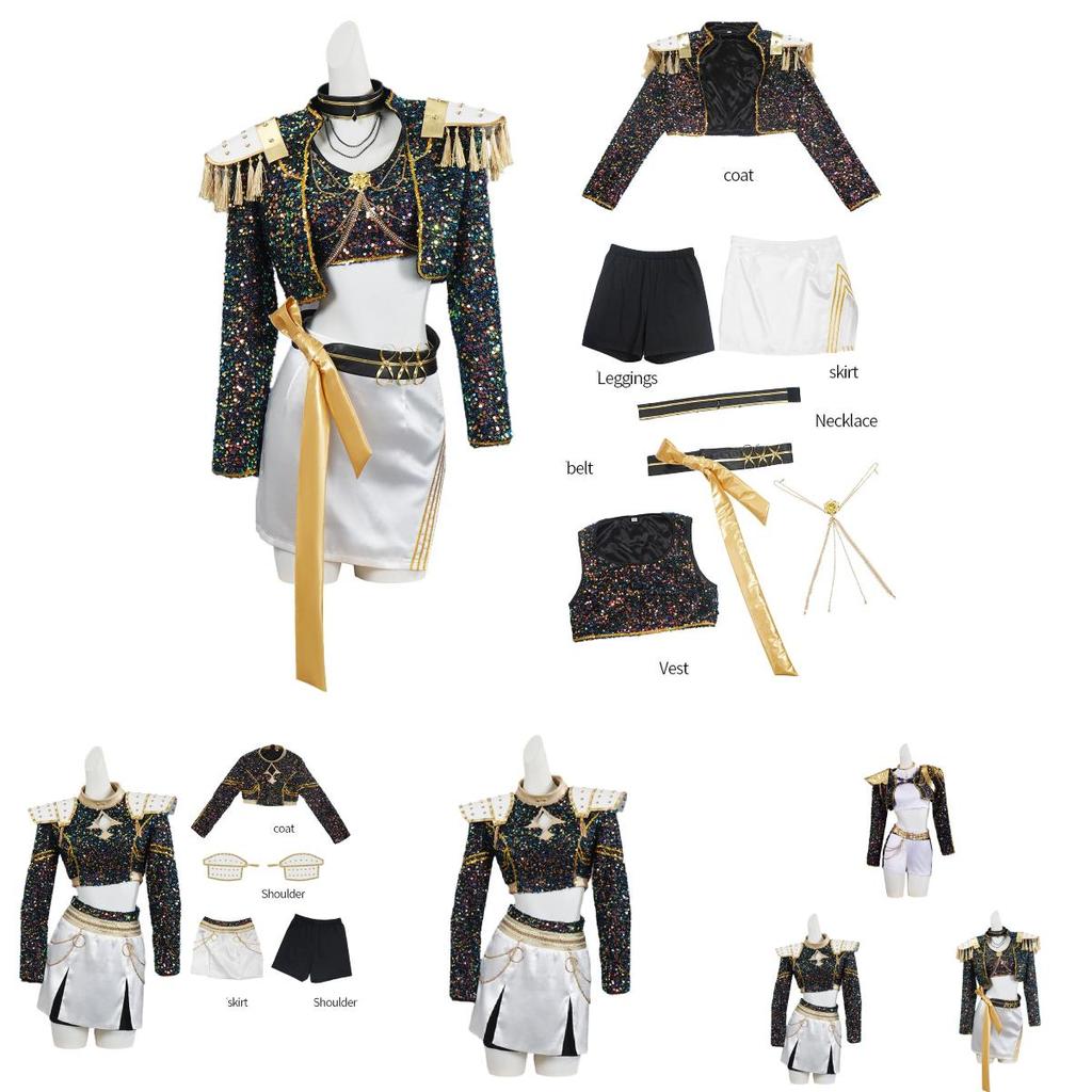 Hunter X Hunter Cosplay Costume For Women And Men With Polyester Fabric For Anime Stage Performances