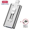 Multifunctional 4-in-1 OTG USB Flash Drive for Apple Phones - Available In 64GB & 32GB