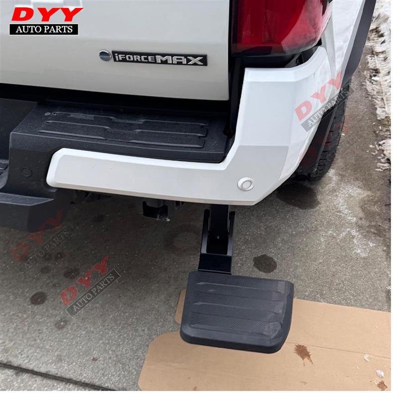 Tacoma 2012-2026 Retractable Tailgate Step Board & Trunk Step Accessory