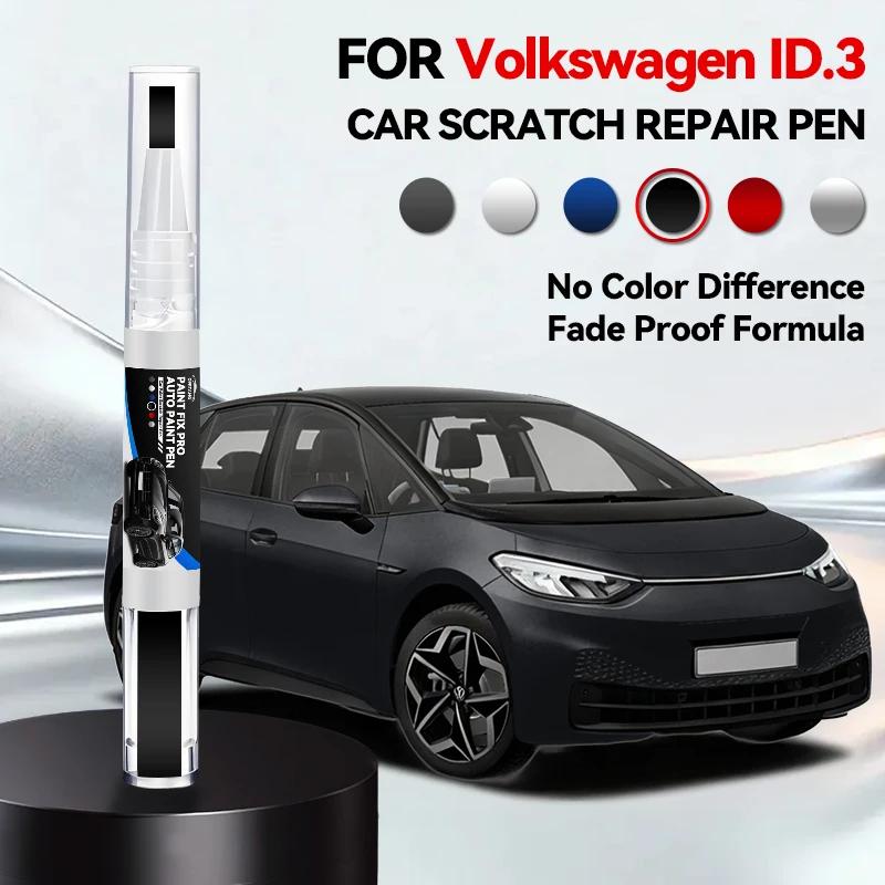 Purpose Vehicle For Volkswagen ID.3 2019-2025 Paint Repair Pen Touch Up Scratch Remover DIY Auto Accessories Black White Blue Re