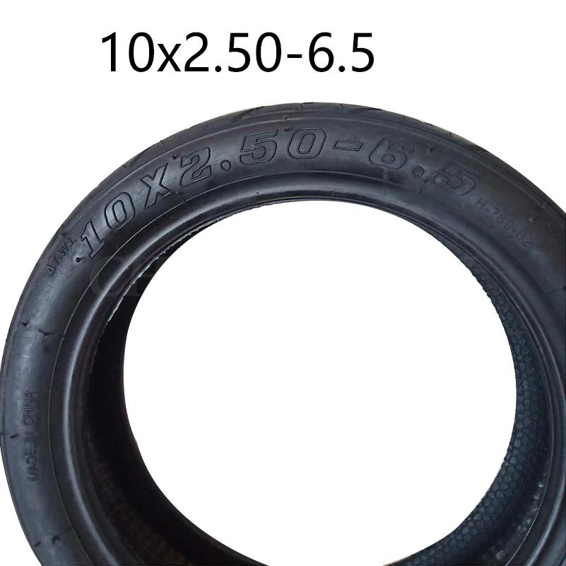 10X2.50-6.5 Electric Scooter Vacuum Tire for Inmotion L9 Folding Mini Thickened Explosion-Proof Tubeless Tires