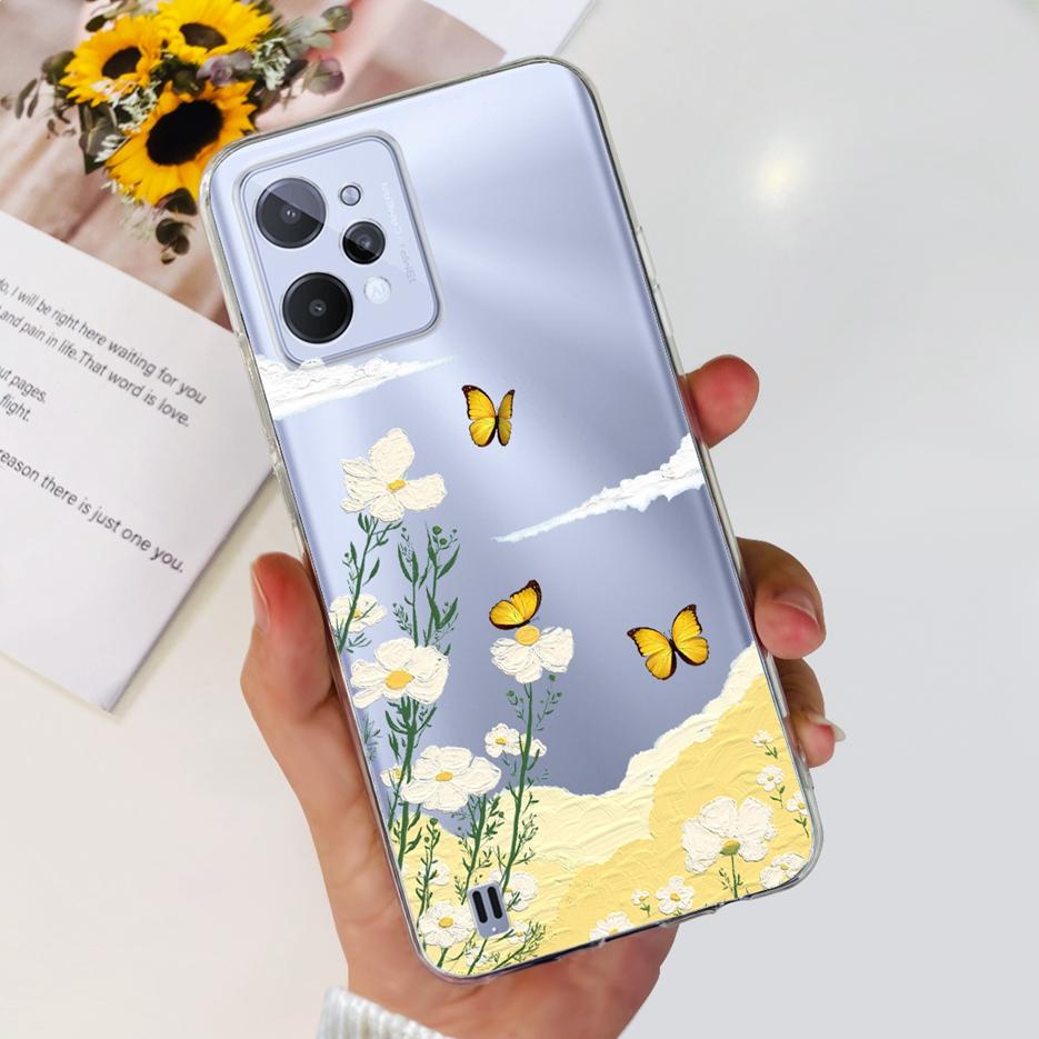 For Realme C31 Case RMX3501 New Fashion Painted Cover Soft Slim Phone Case For Realme C31 C 31 RealmeC31 Back Cover Fundas Coque