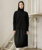 Waiowai Ribbed Turtleneck Knit_Black