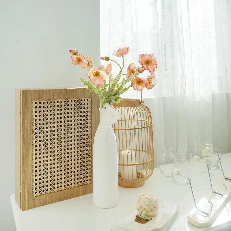 A Top Quality Meiren Artificial Flower Home Decoration Silk Flower Living Room Soft Decoration Wedding Photography Prop Poppy