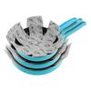 3 Pcs Pot Pan Protector Cookware Protectors Non-stick Protection Pan Separators Pads Separate and Protect Surfaces for Cookware
