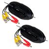 Le migliori offerte per CCTV DVR Camera Video DC Power Security Cavo BNC Prolunga 10-60 m
