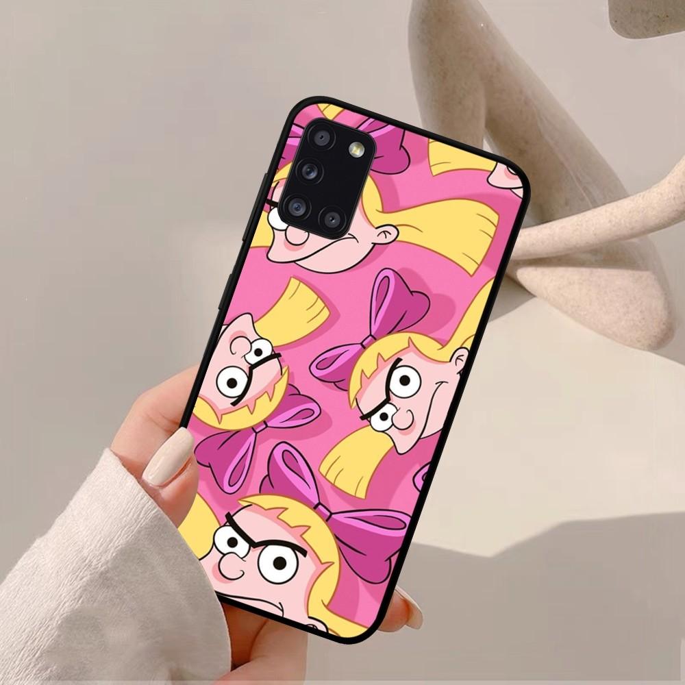 

H-Hey A-Arnold Phone Case For Samsung A 10 11 12 13 20 21 22 30 31 32 40 51 52 53 70 71 72 73 91 13 shell Samsung A70
