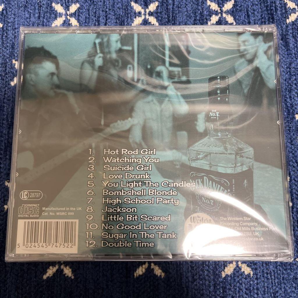 [USED] SHARNA-MAE ~ Rockabilly Neo-Roca Psychobilly