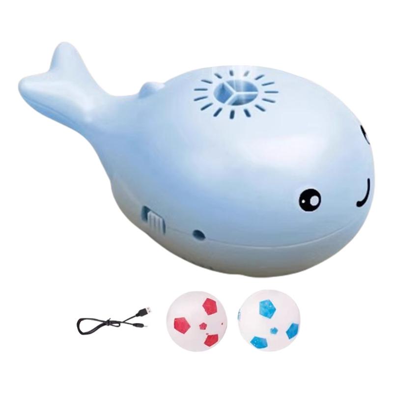 Soccer Round Styles Whale Floating Cats Toy Electric Motion Round Designs for Cats and Kittens Indoor Entertainment