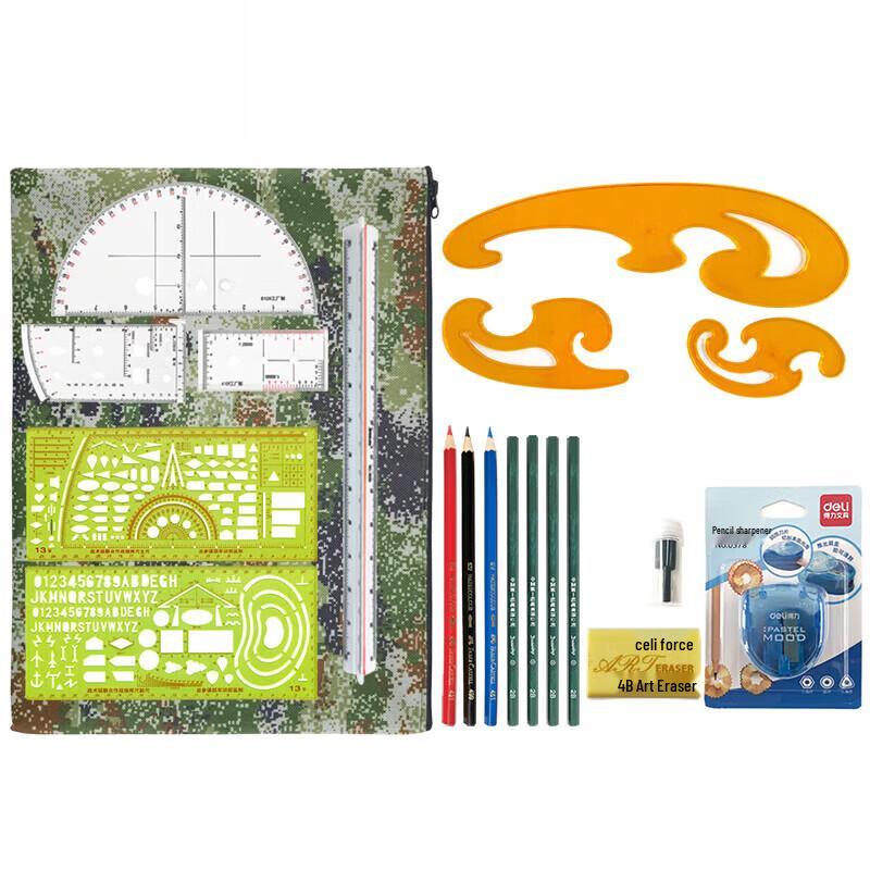 Junnus Type 92 Artillery Topography Mapping Tool Set