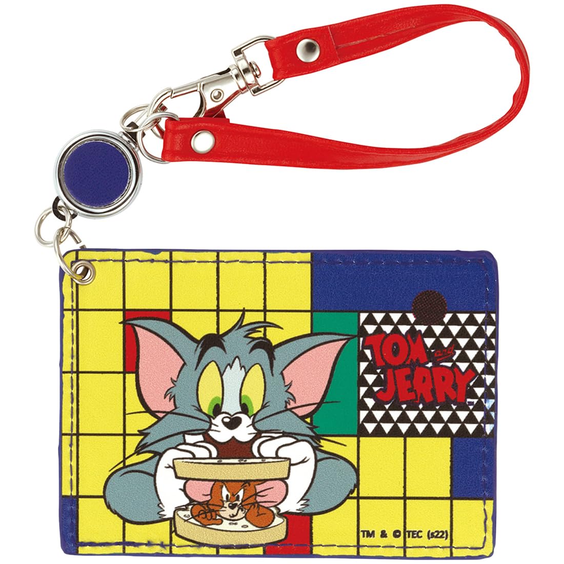 Проездной с катушкой Tom & Jerry, Кошелек для карт, TOON ZPAS1-A