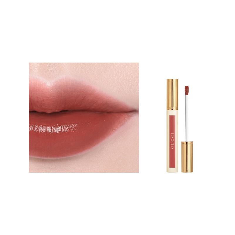 Gucci Intense Watery Lip Gloss Moisturizing Natural Complexion #130 Oatmeal Nude Brown