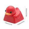 Color 3D Resin Keycap Cute Cartoon Duck Designing For Mechanical Gaming Keyboards ESC Keycaps 1PC