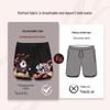 Men's Wukong Panda Double-Layer Swim Trunks & Sets