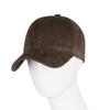 Fashion Adjustable Suede Baseball Caps for Men Women Autumn Winter Solid Retro Snapback Hip Hop Hat Unisex Street Sun Visor Caps