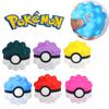 Decompression Toys 6Styles Cute Poke Ball Pinching Chronic Rebound Toys Small Unzip Ball Portable Play Children Gifts