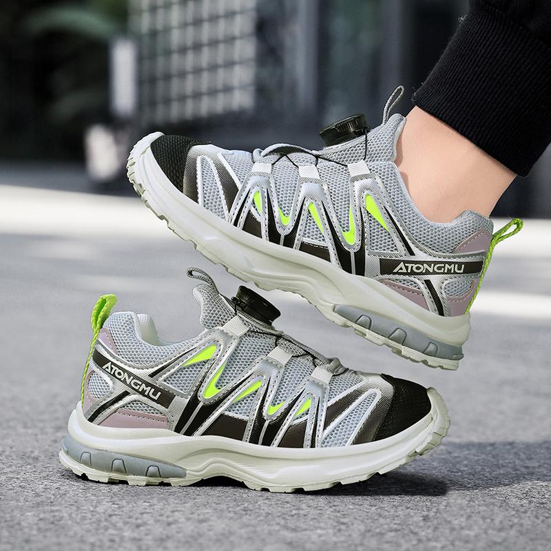 Autumn Winter Fashi Running Shoes for Children Breathable Platform Sneakers Kids N-slip Casual Sports Shoes Child Trainers